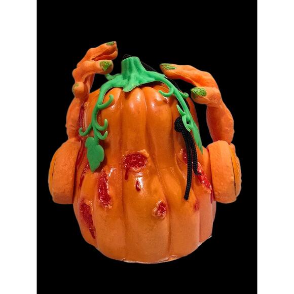 Spearhead 1994 Boglins Shakin Pumpkin Vintage Action Figure Works Rare - Picture 4 of 8